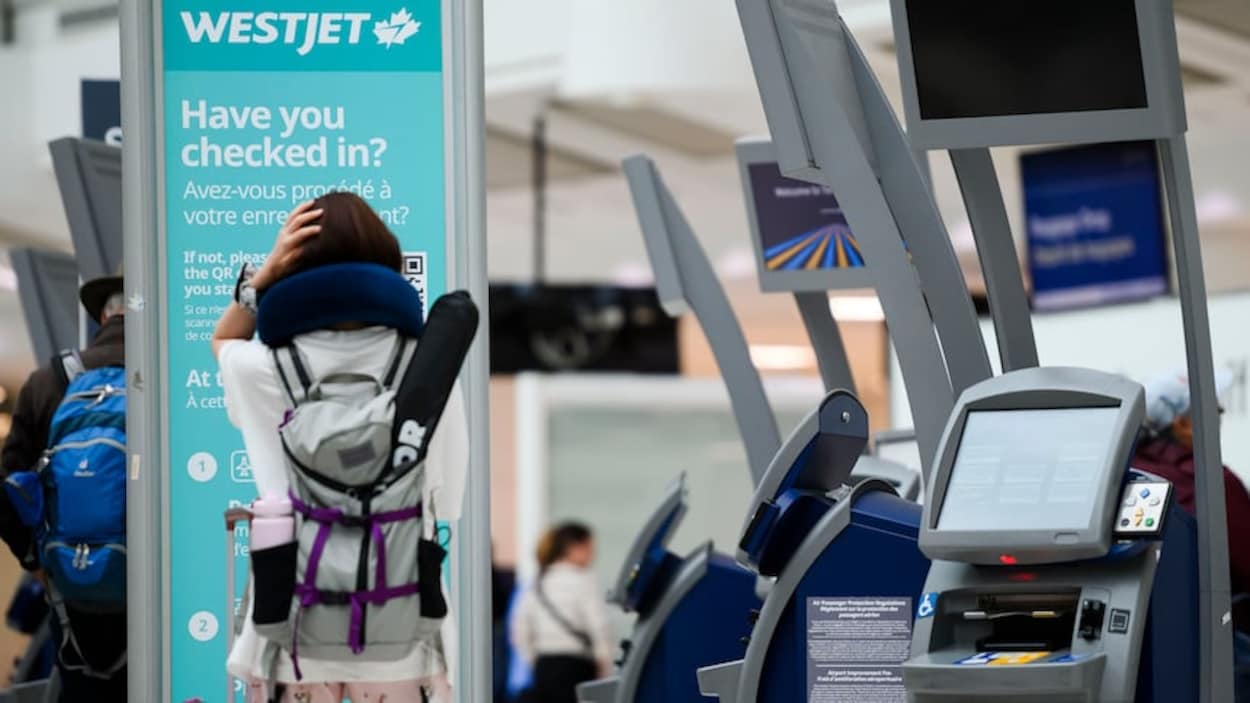 Des vacances à tout prix pour des voyageurs de la compagnie WestJet