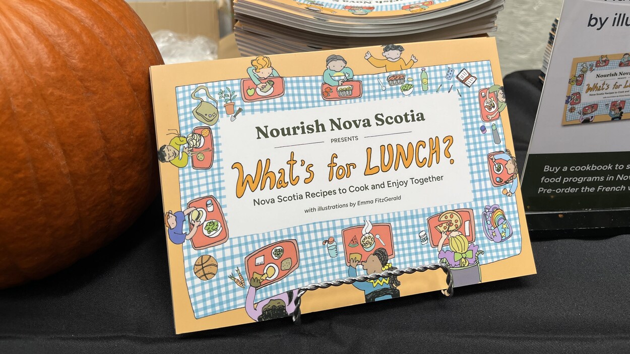 Un livre de recettes rassemble les menus favoris des enfants