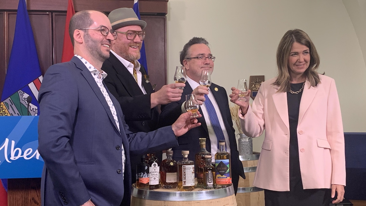 L’Alberta veut définir ce qu’est un whisky albertain