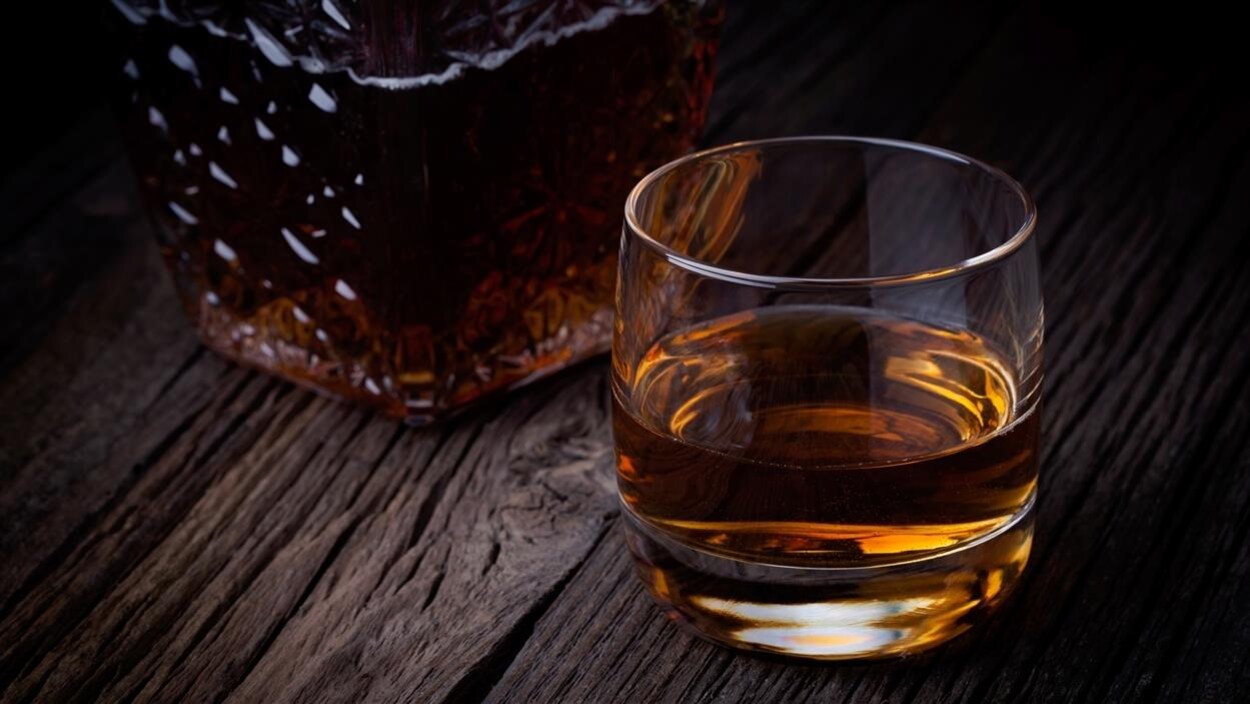 Un verre de whisky Un verre de whisky