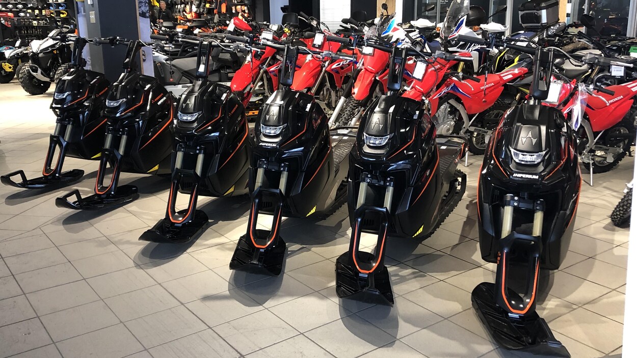 « L’hécatombe du sport motorisé » a forcé la vente de l’entreprise saguenéenne Widescape