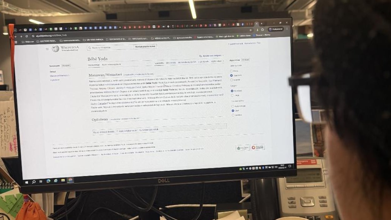 Une encyclopédie en atikamekw pour maintenir la vitalité de la langue