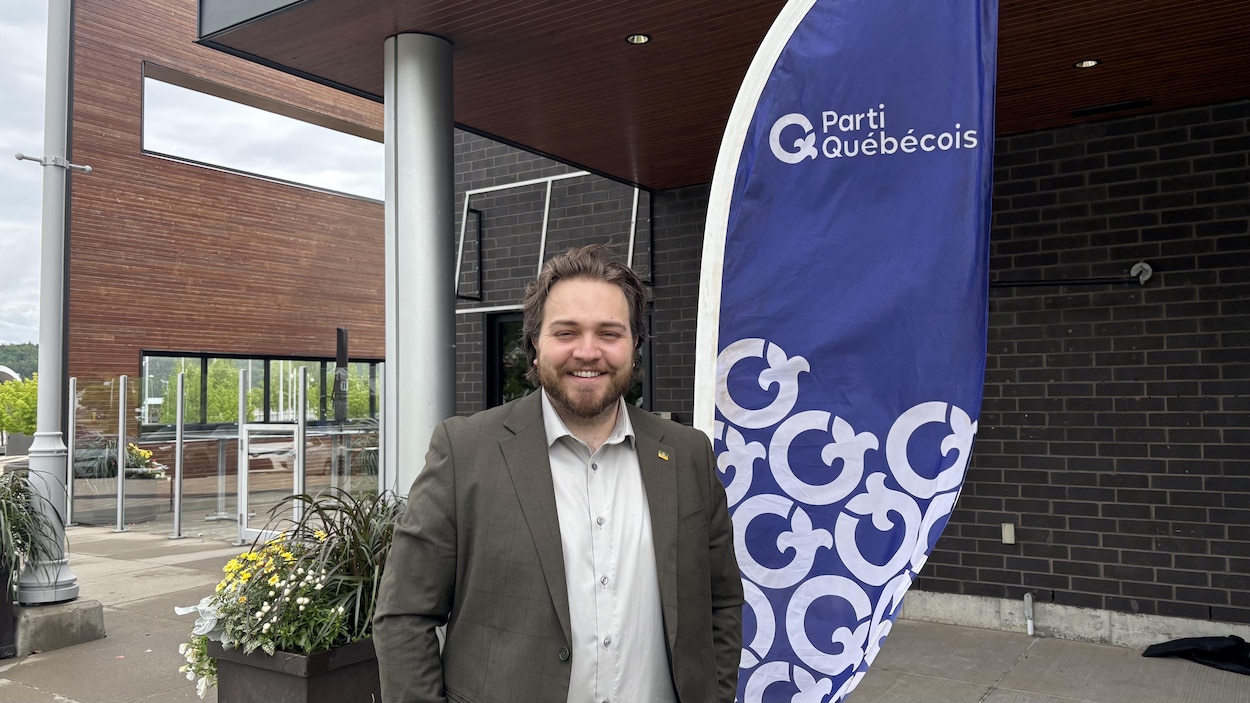 William Fradette officiellement candidat péquiste dans Lac-Saint-Jean
