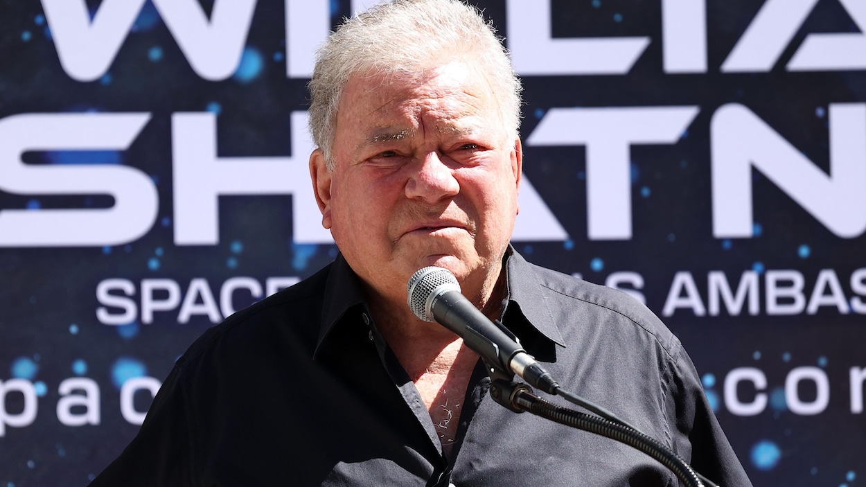 William Shatner de retour à Montréal pour le Comiccon