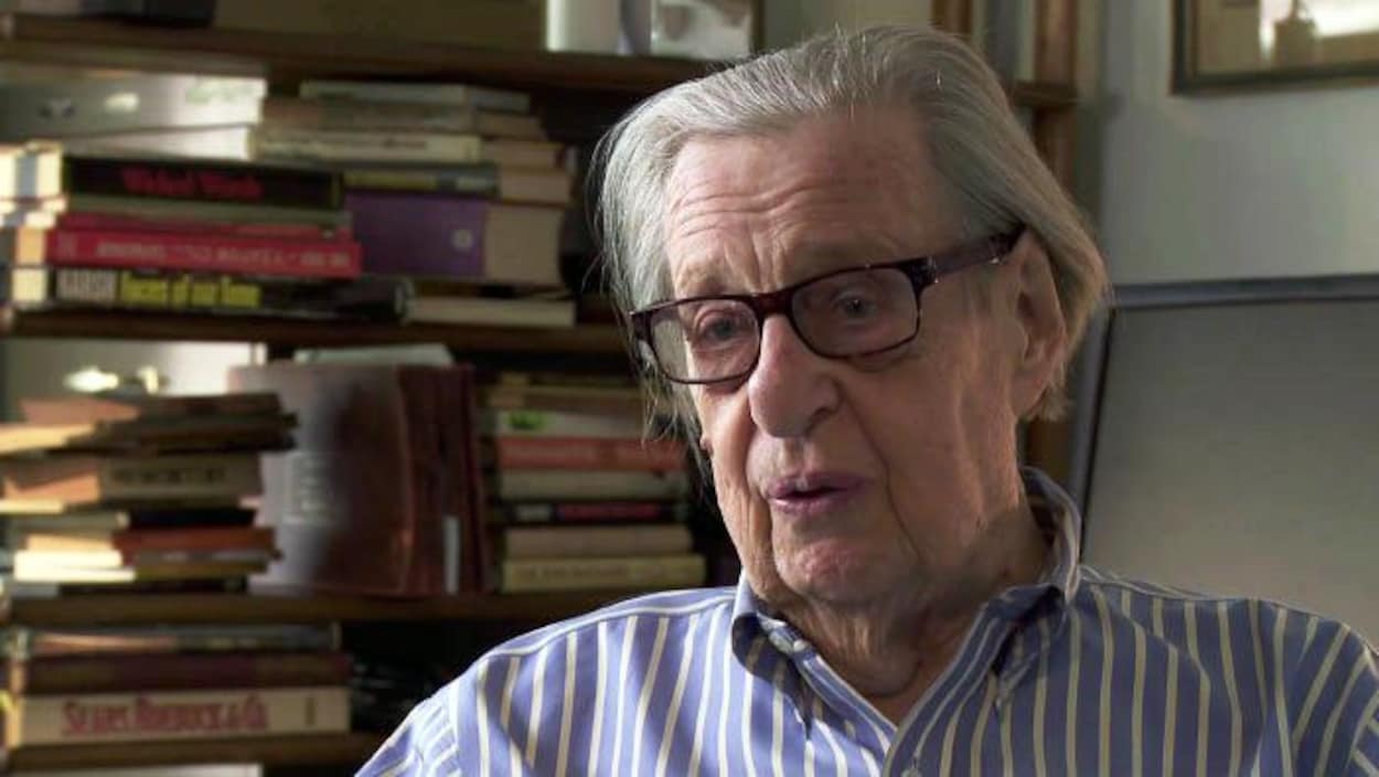 Le cinéaste, journaliste et romancier montréalais William Weintraub Le cinéaste, journaliste et romancier montréalais William Weintraub