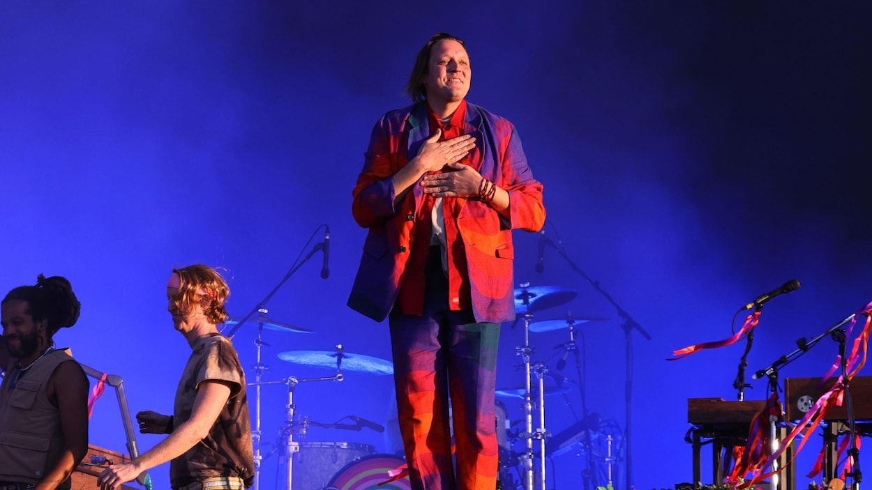 Arcade Fire, Fovelle, FouKi et Men I Trust : la semaine en musique
