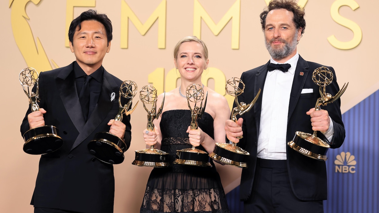 Widow’s Bay et The Pitt dominent les prix Emmy