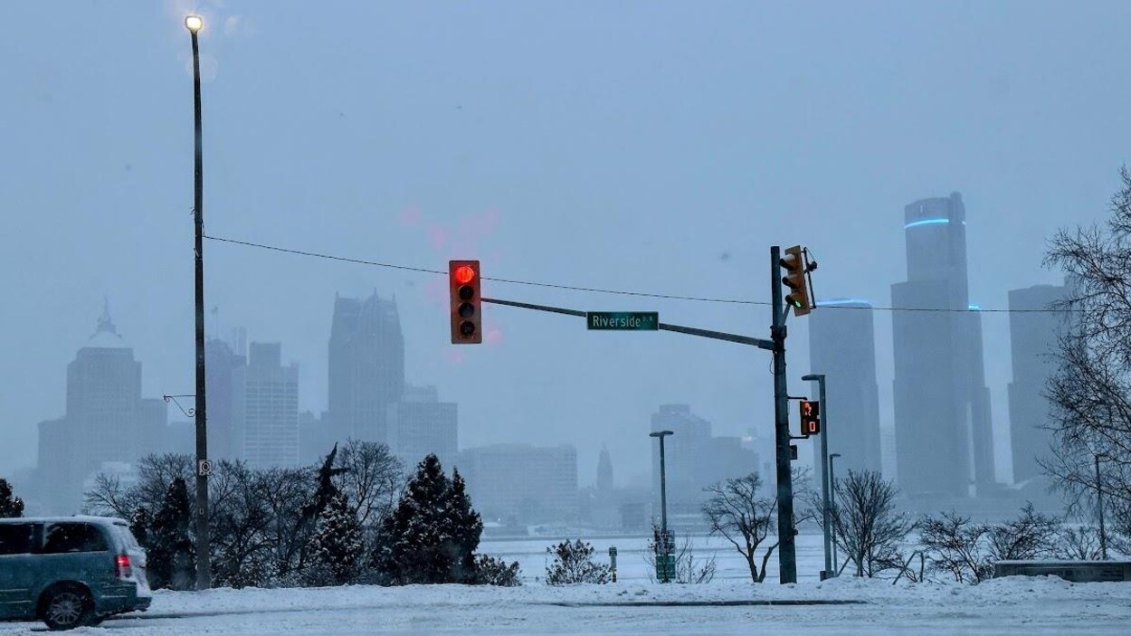 Des températures ressenties de -30 °C à Windsor