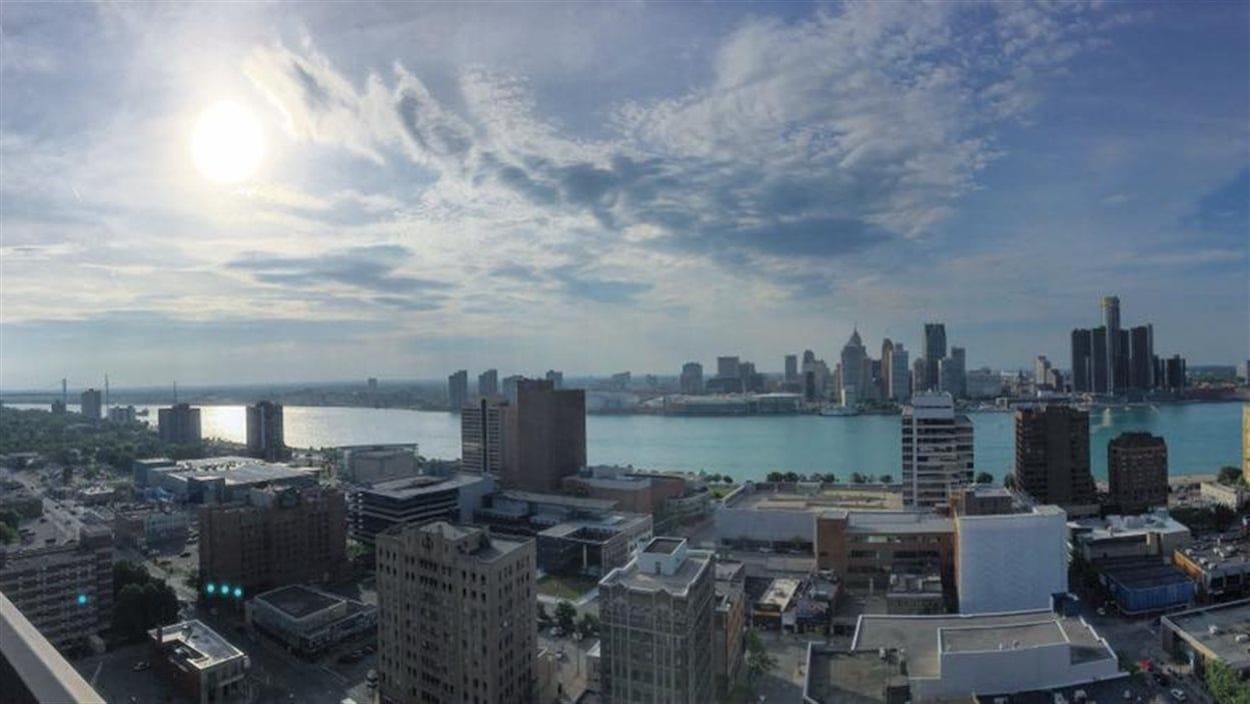 Windsor vu de haut