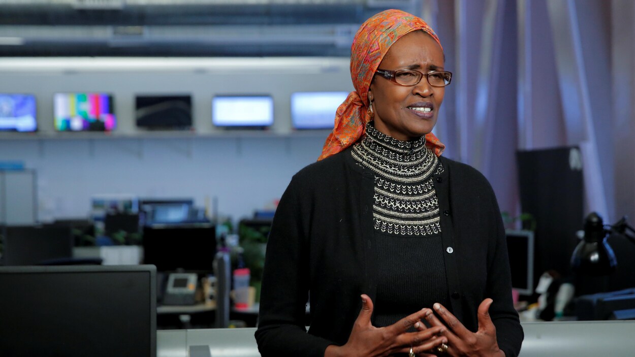Winnie Byanyima, directrice exécutive d'Oxfam International, accorde une entrevue à New York, le 11 février 2018.