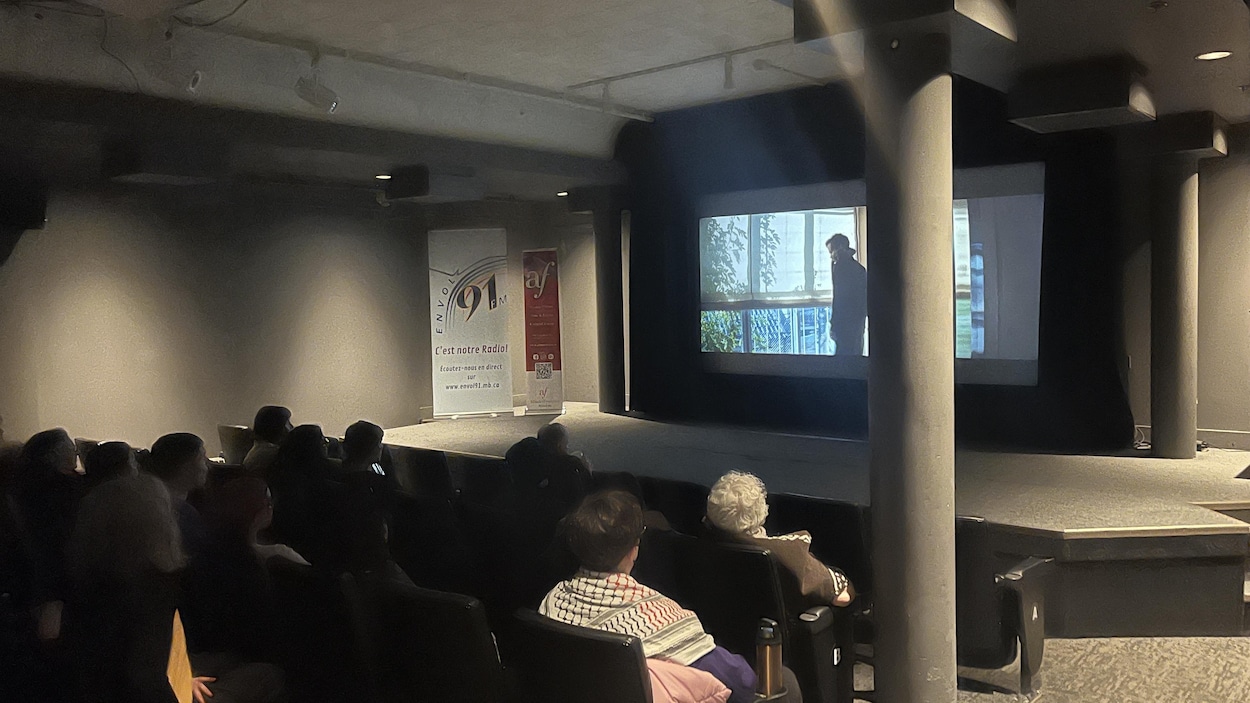 Près de 400 personnes ont assisté au Festival du film français à Winnipeg