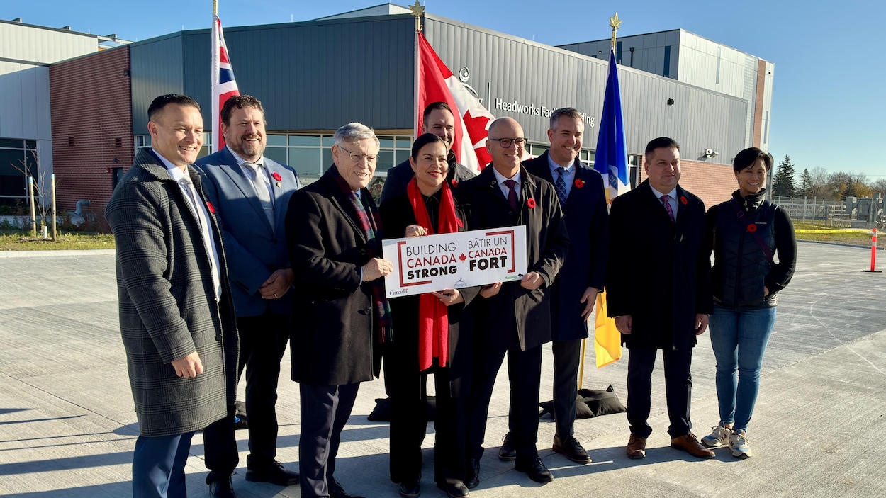 Ottawa accorde 500 M$ pour la station de traitement des eaux usées du North End
