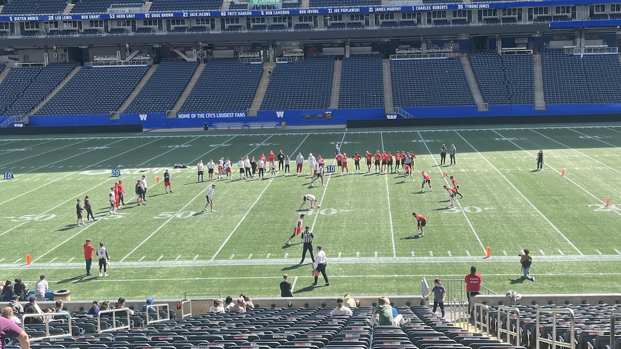 Winnipeg abrite le camp de sélection de l’équipe canadienne de flag football