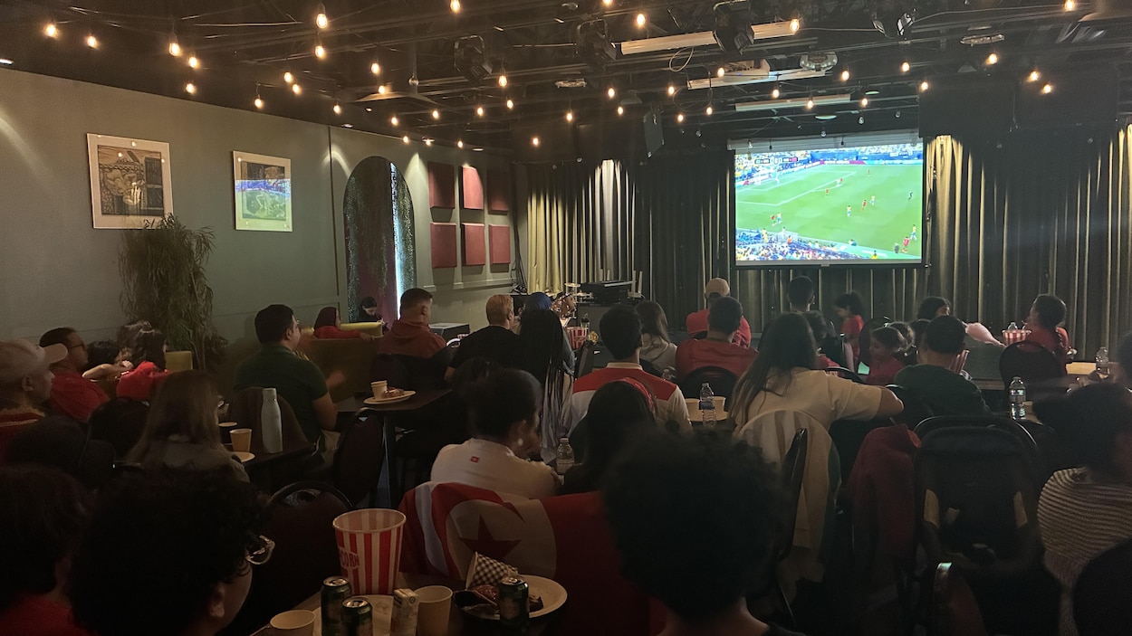 À Winnipeg, le Maroc fait battre le cœur de ses supporteurs lors du match contre le Brésil