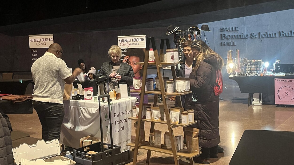 Le marché Noir et Fier, une place de choix pour les artisans noirs