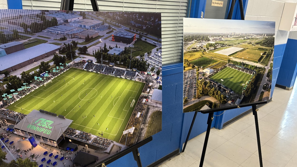 Ottawa investit 2,1 millions $ dans le stade de l’équipe de soccer féminin de Winnipeg