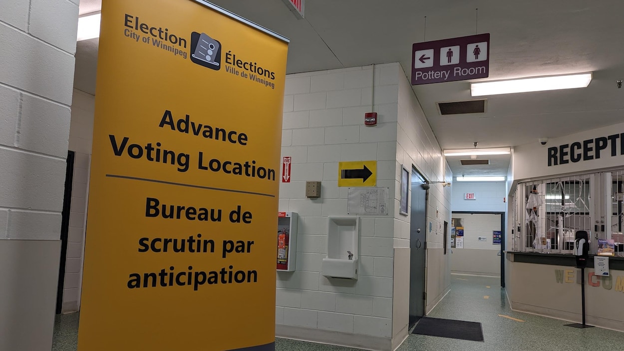 Le vote par anticipation enregistre une participation record à Winnipeg