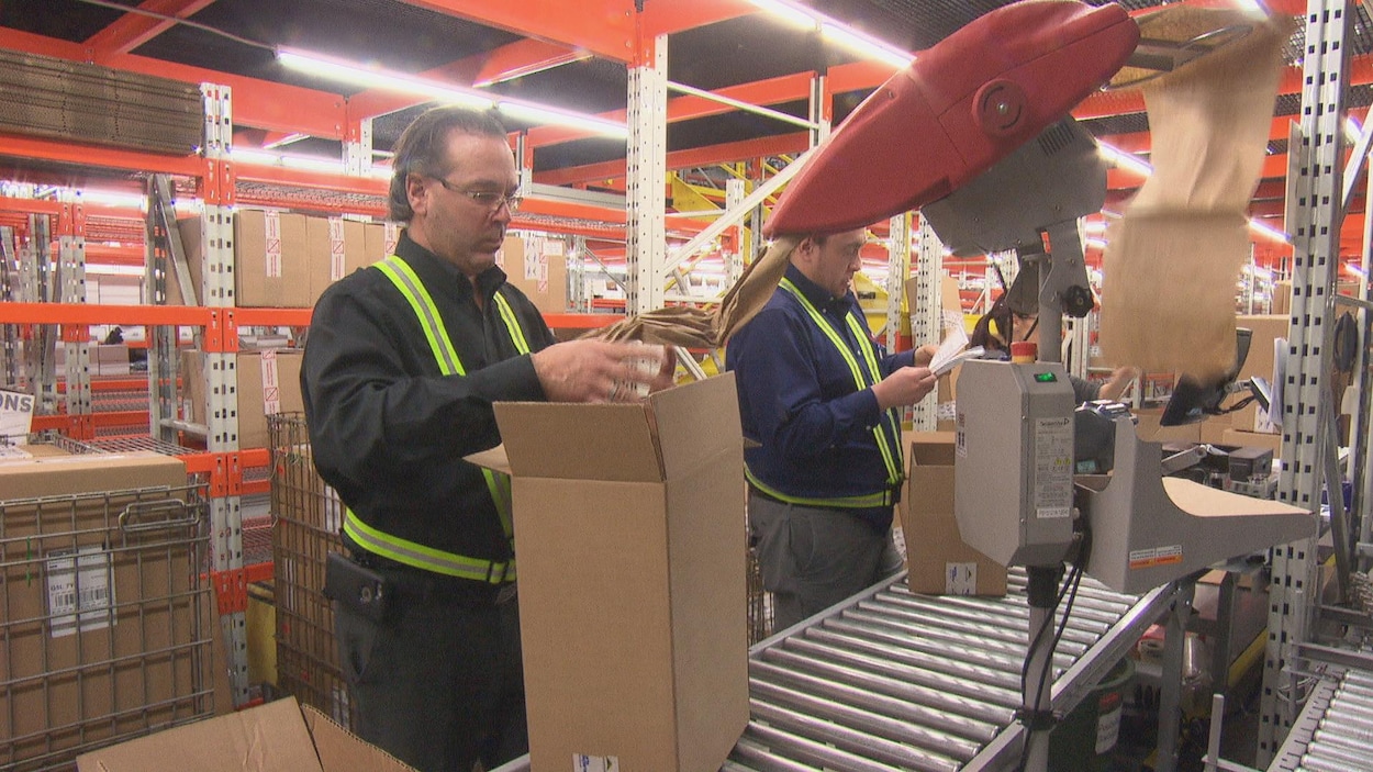 Journée occupée, le 27 décembre, pour les employés de Wiptec de Sherbrooke