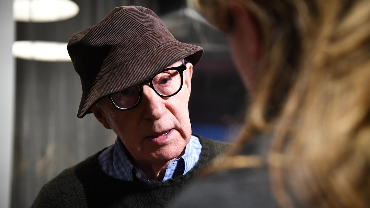 Woody Allen à New York en 2017.