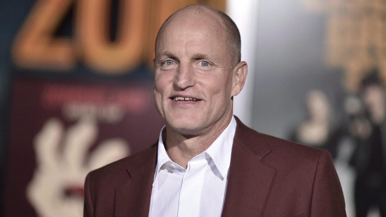 Woody Harrelson à une première à Los Angeles.