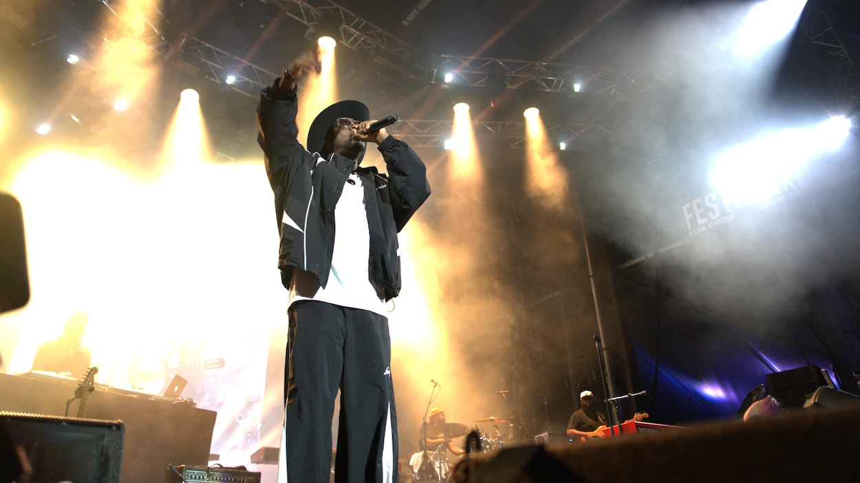 Wyclef Jean conclu le premier weekend du FestiVoix