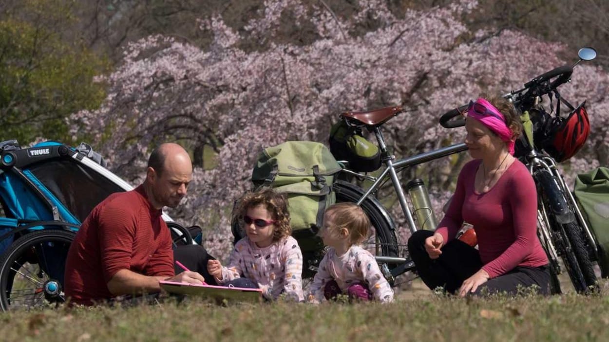La famille Pasche.