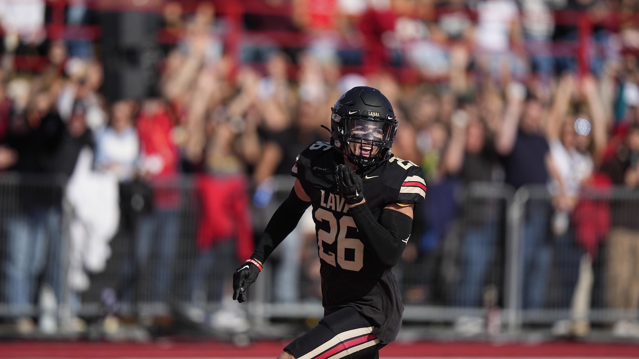 Le Rouge et Or a le dessus sur les Carabins