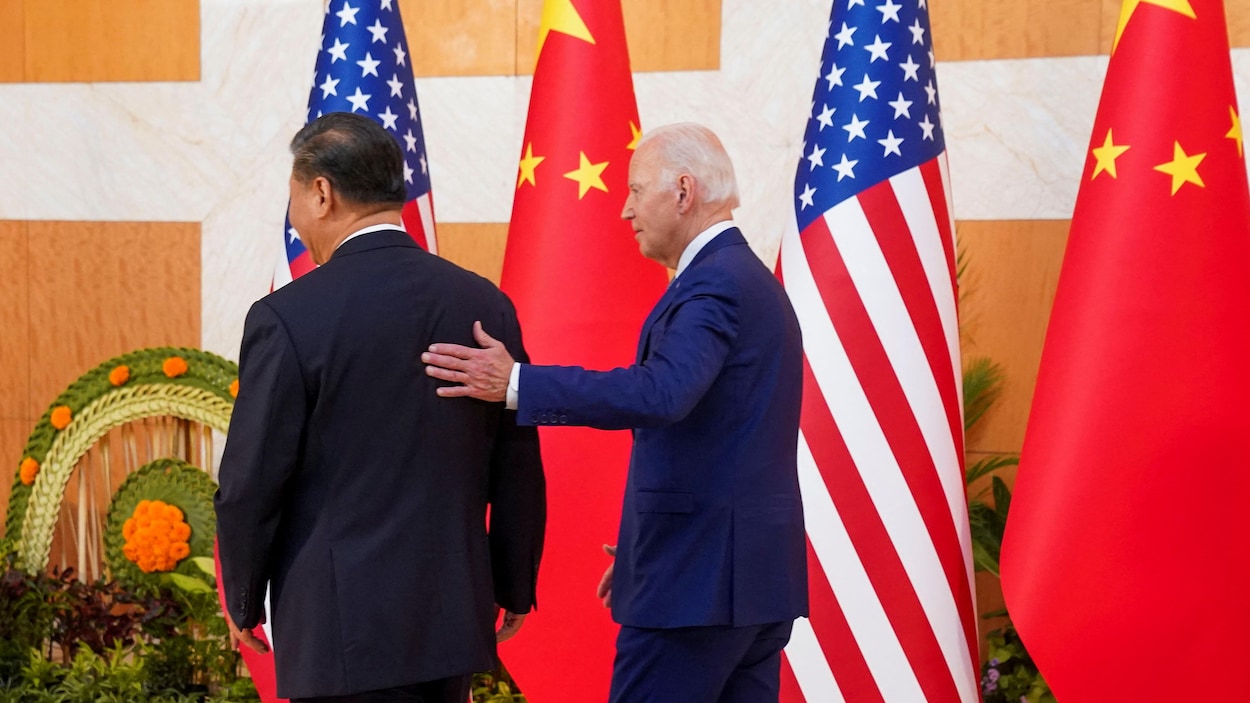Joe Biden e Xi Jinping frente a frente: uma ruptura tática nas tensões entre as grandes potências?