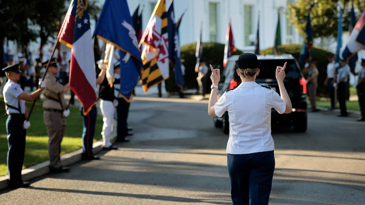 Trump to greet Xi Jinping at Joint Base Andrews