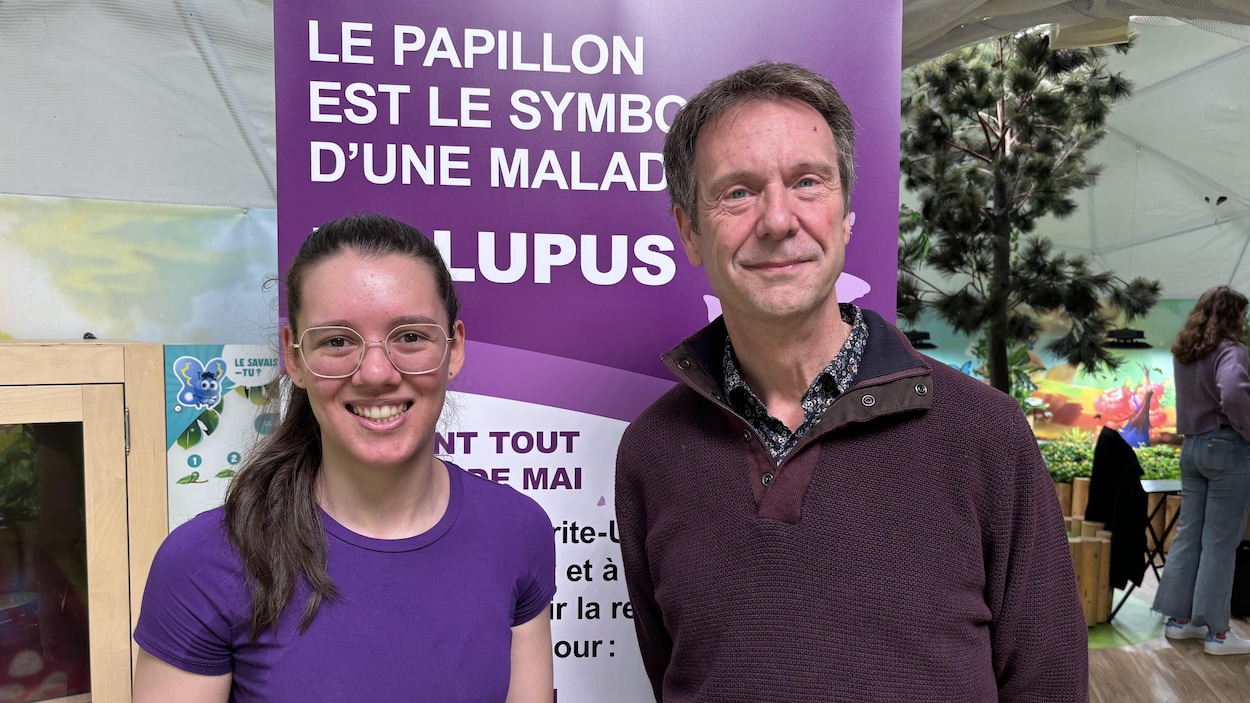 Swimming 25 kilometers to raise awareness about lupus