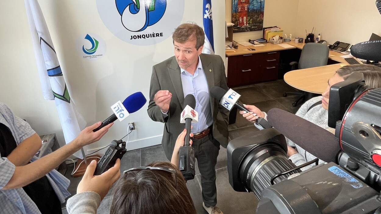 Usine de Kénogami : Yannick Gagnon veut à nouveau rencontrer Domtar