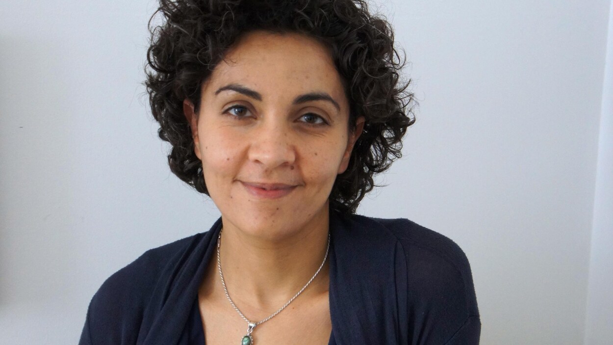 L'auteure Yara El-Ghadban L'auteure Yara El-Ghadban