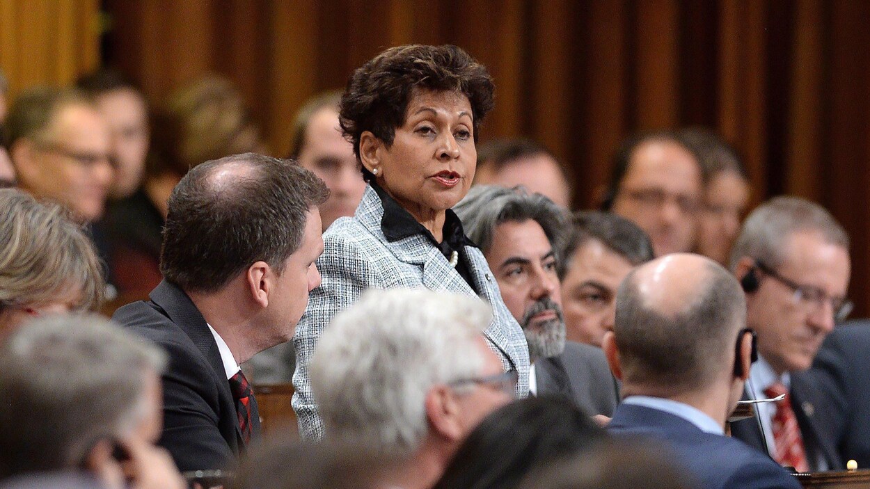 Yasmin Ratansi à la Chambre des communes.