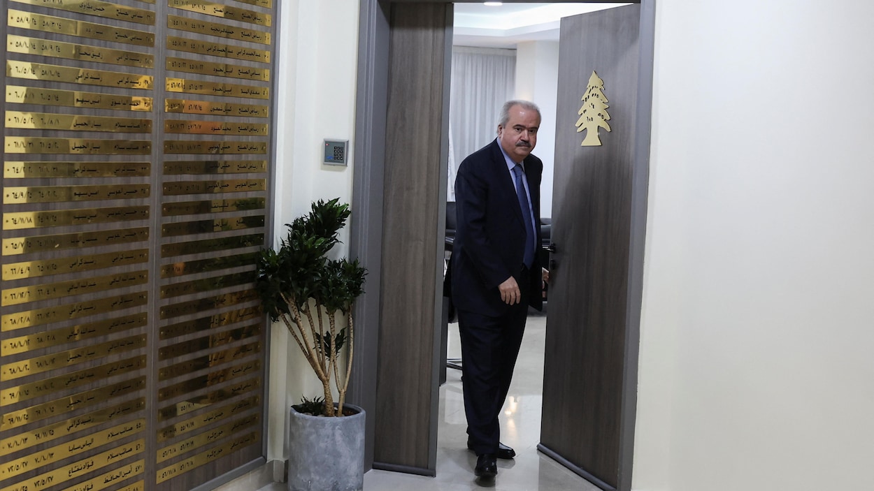 « Nous sommes très inquiets pour l’avenir », dit le ministre libanais des Finances
