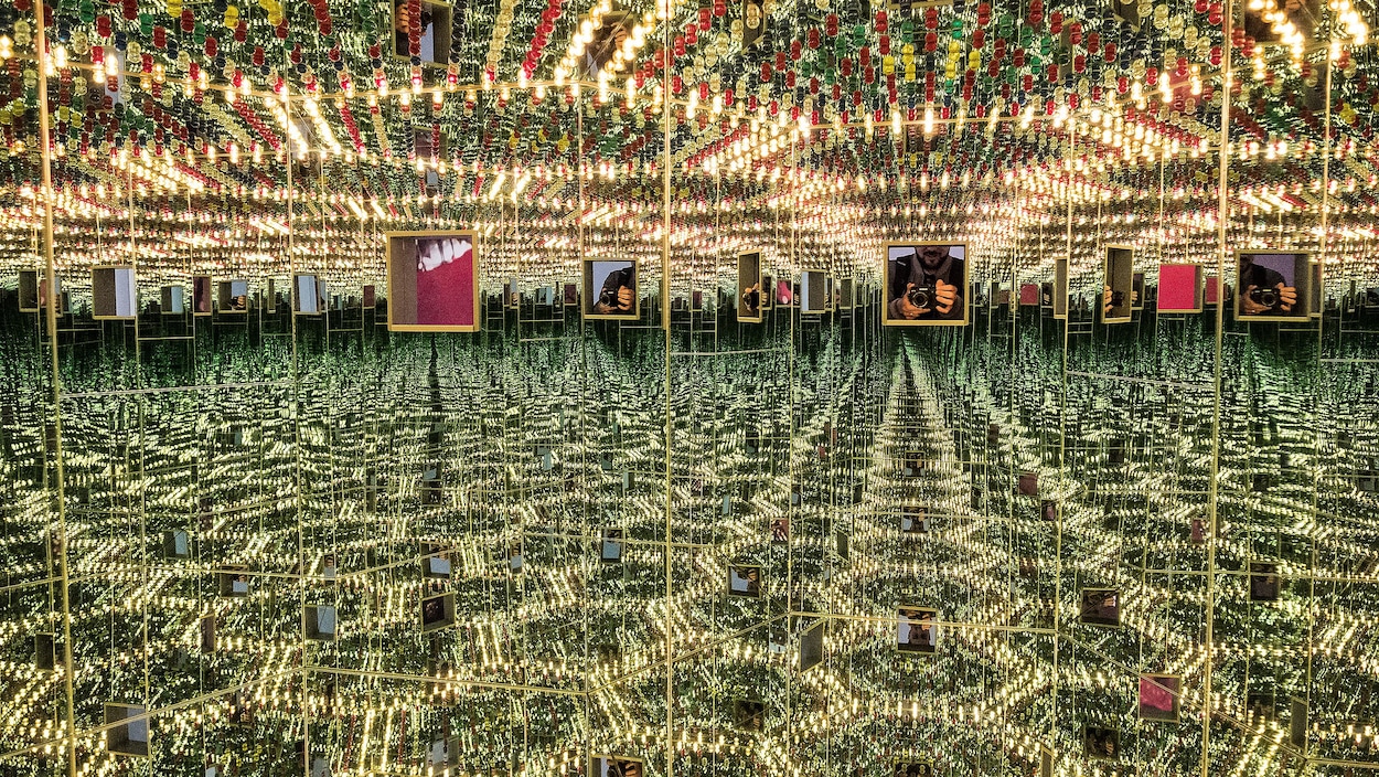 Yayoi Kusama, Infinity Mirrors