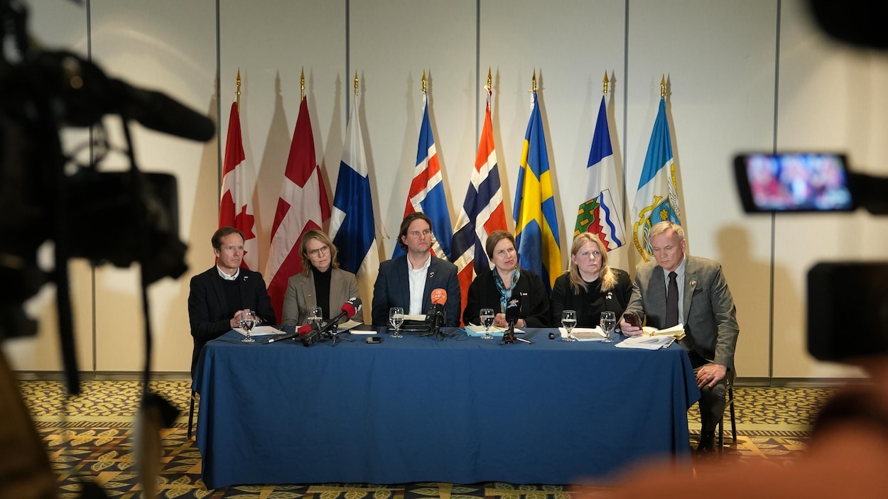 À Yellowknife, les pays nordiques discutent de la sécurité de l’Arctique