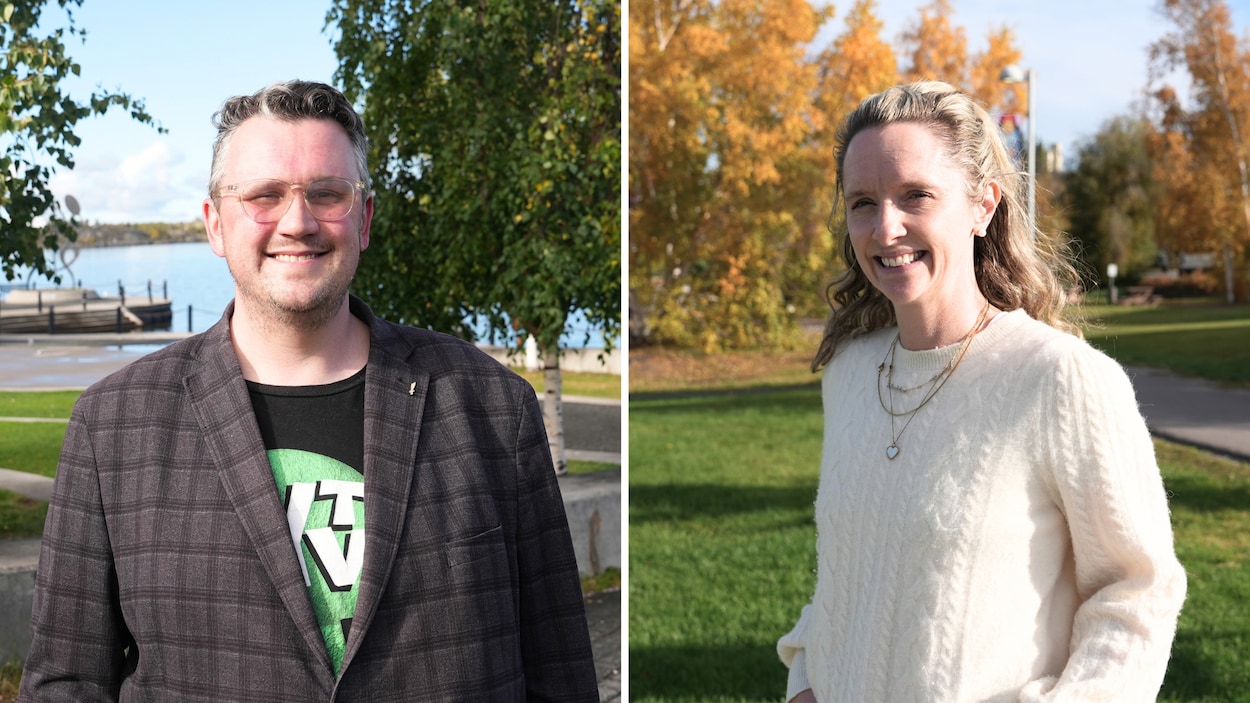 Élections municipales de Yellowknife : deux candidats à la croisée des chemins