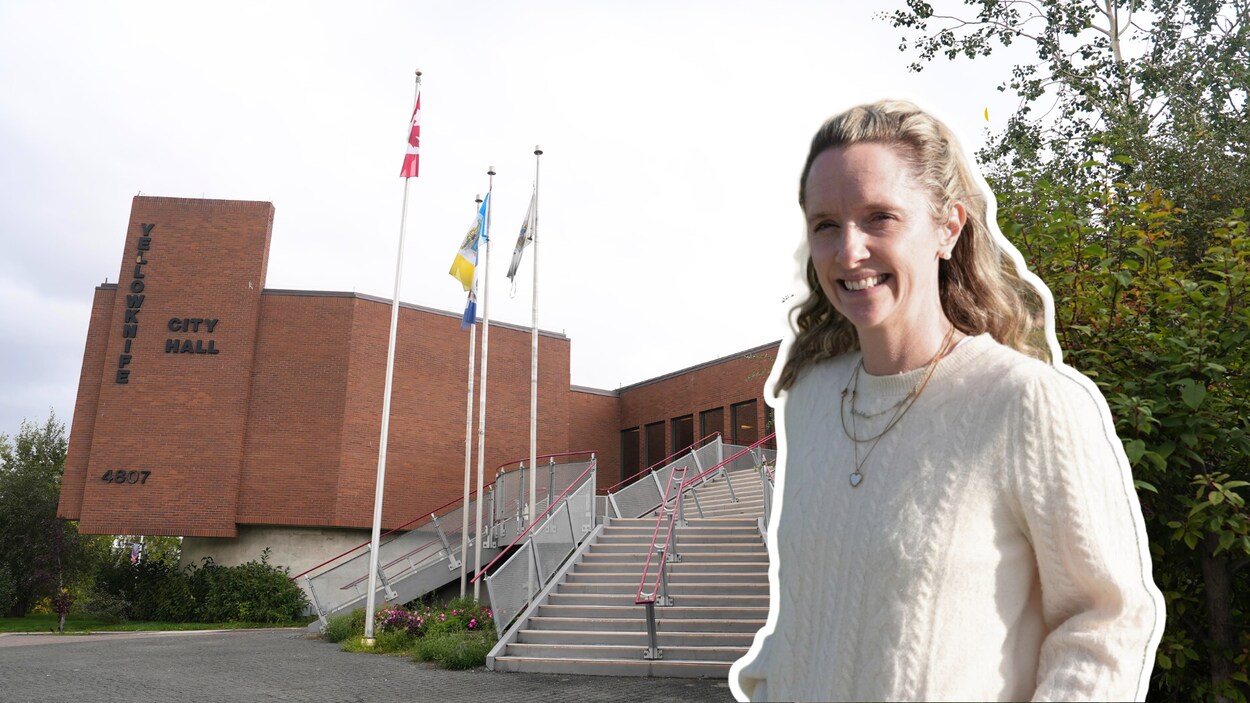 Yellowknife accueille une nouvelle mairesse