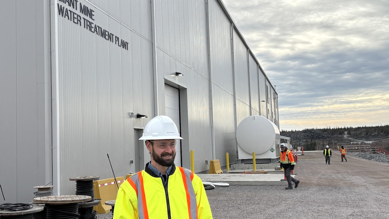 Mine Giant : la nouvelle station d’épuration opérationnelle au printemps 2027