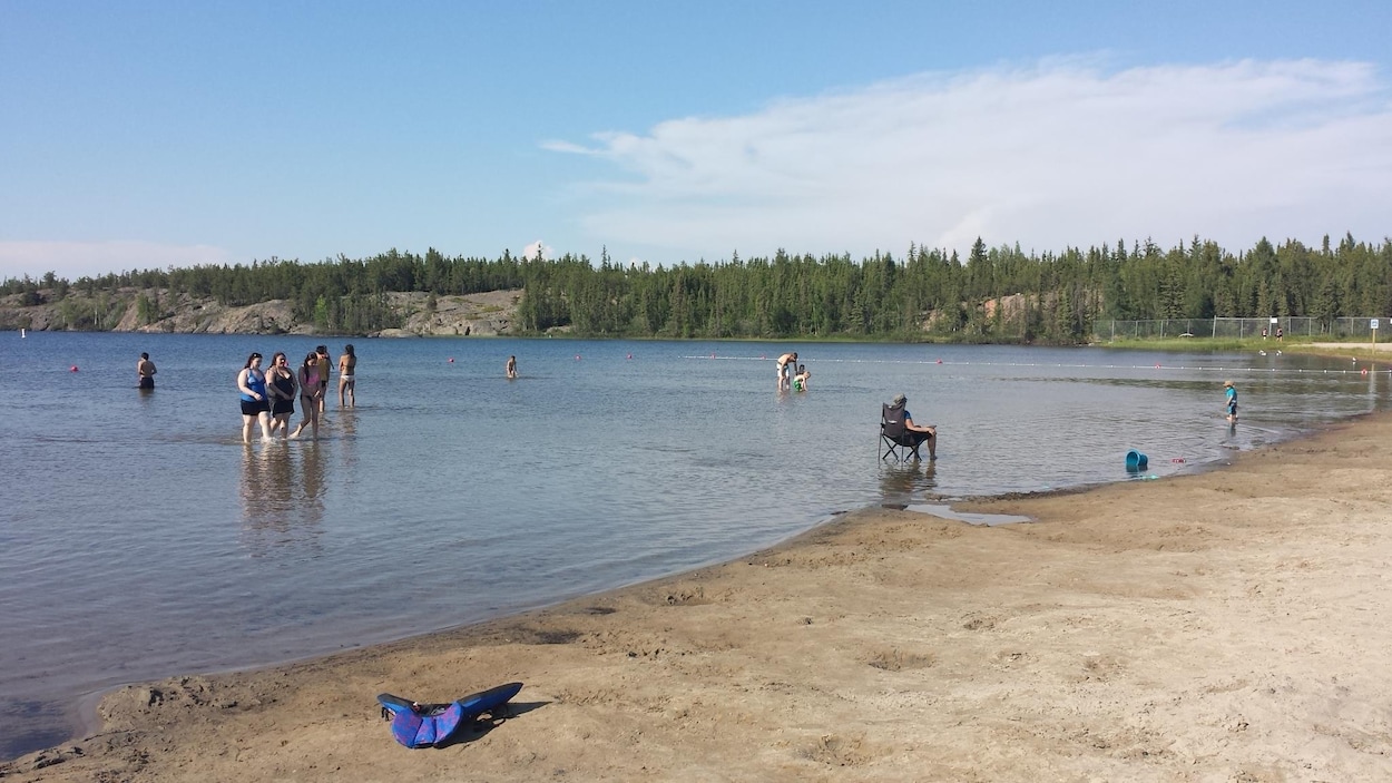 La plage du parc Fred Henne de Yellowknife fermée en raison de l’E. coli