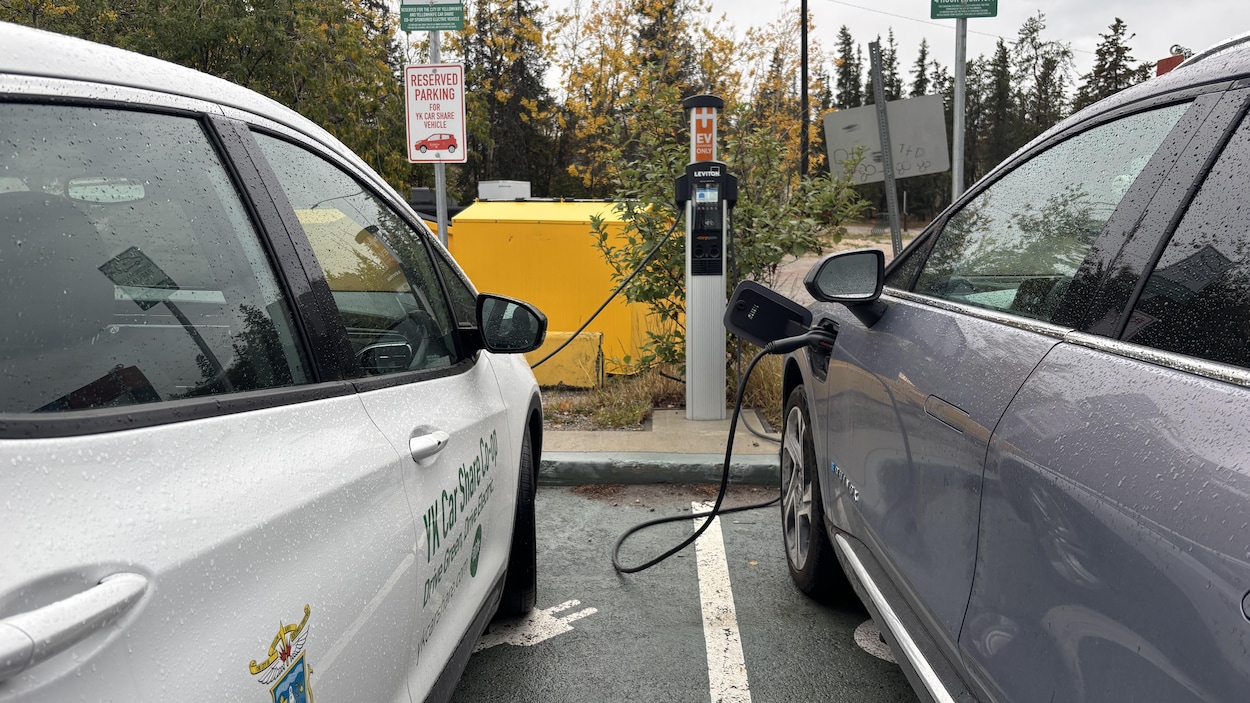 Véhicules électriques : un nouveau corridor de recharge entre Yellowknife et l’Alberta