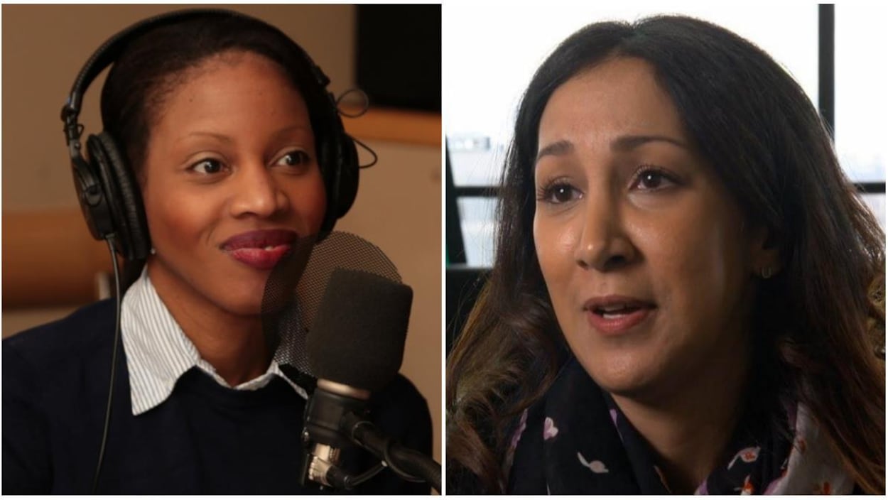 Yolande James et Marwah Rizqy
