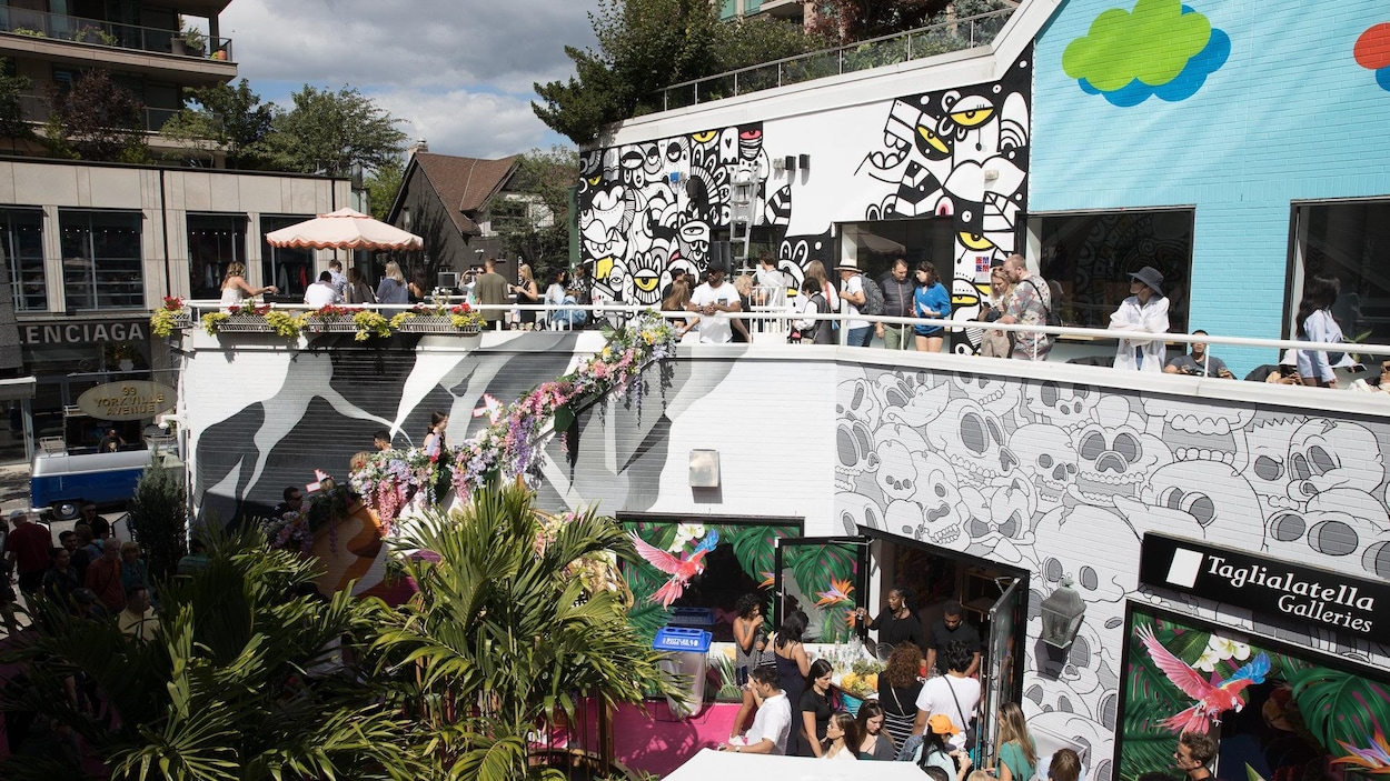 Rendre les rues aux artistes : le pari de Yorkville Murals pour son édition finale