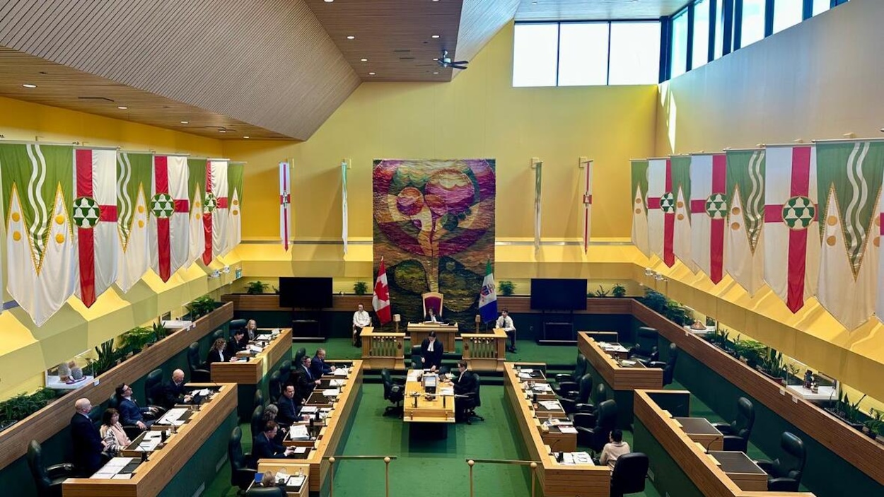 Bilan d'une première session législative pour le nouveau gouvernement du Yukon