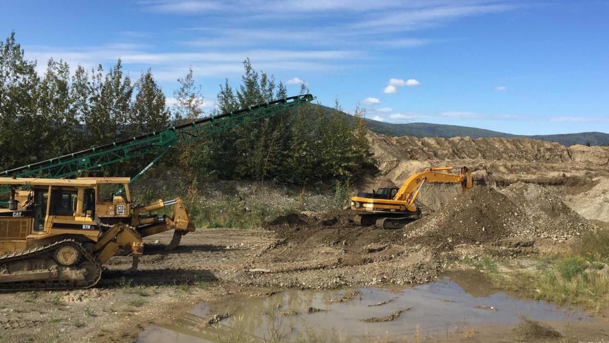Au Yukon, des permis temporaires d’exploitation minière pour gérer les retards
