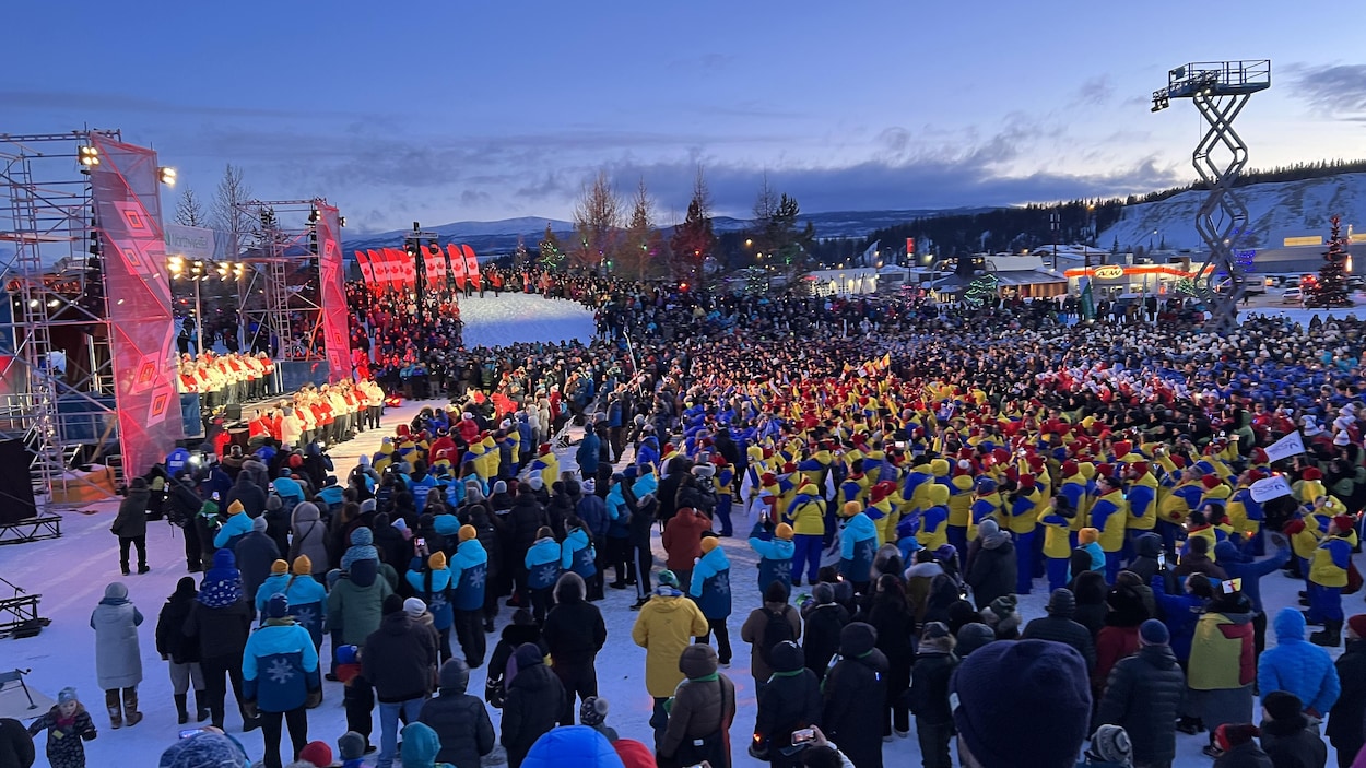 Les Jeux d’hiver de l’Arctique 2026 sont lancés à Whitehorse