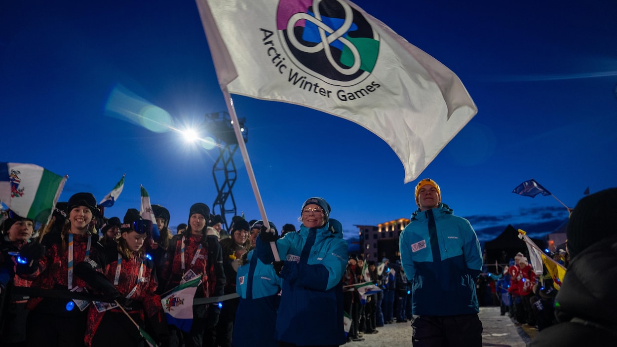 Les Jeux d’hiver de l’Arctique