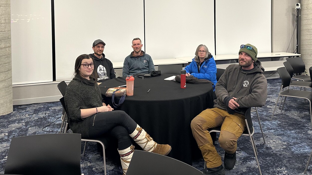 Des passionnés préparent le retour de la Yukon Quest