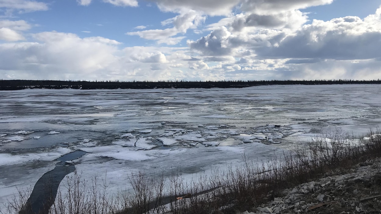 Old Crow, dans le nord du Yukon, sur le pied d’alerte à cause des inondations