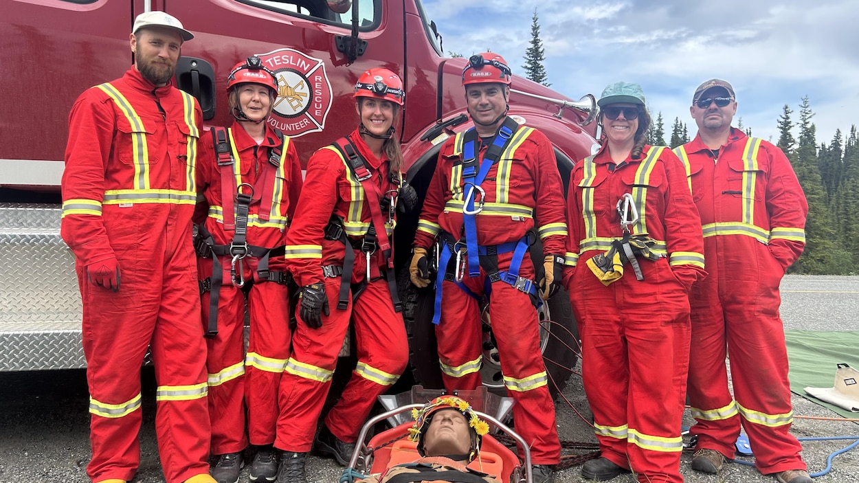 Une caserne majoritairement féminine veille sur Teslin, au Yukon